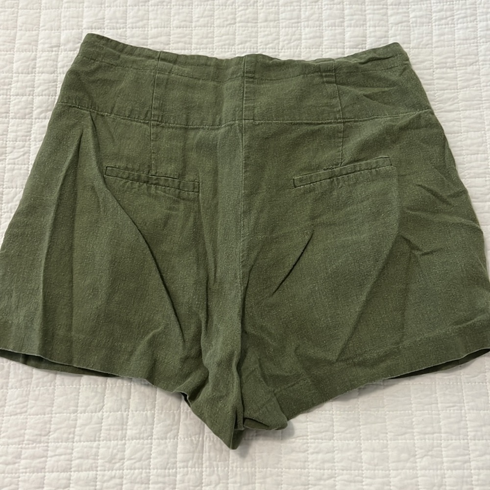 Y.A.S. Linen Shorts - Picture 5 of 5